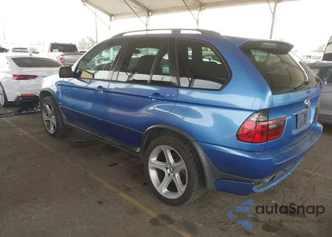 2003 BMW X5 4.6Is из США, поврежденный, VIN 5UXFB93593LN80009